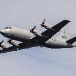 Norwegian Air Force Maritime Surveillance Aircraft flies over the Sam Simon. Photo: Giacomo Giorgi