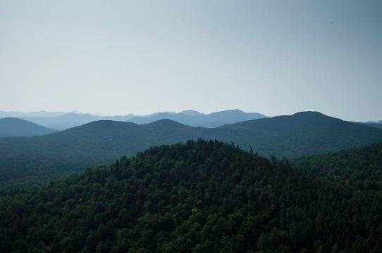 Adirondack High Peaks from air, © NFA