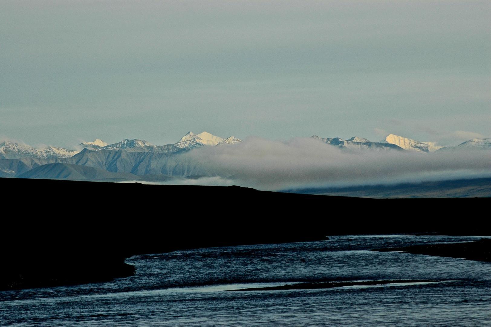 Snowy Brooks Range, Canning River, Arctic NWR © Dave Foreman