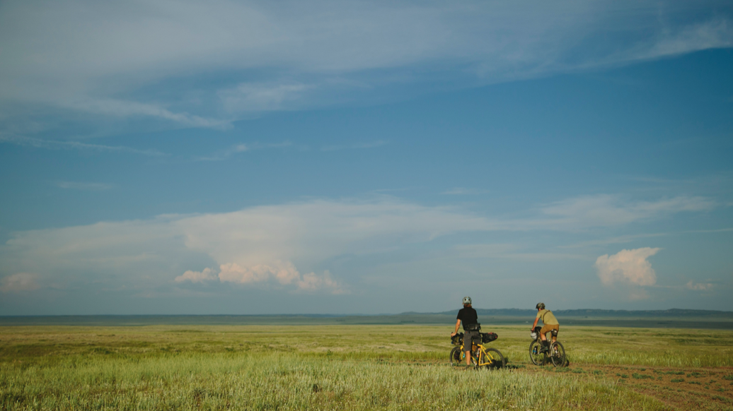 A vast Montana sky over the White Rock unit of the Reserve © Joel Caldwell