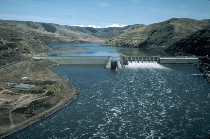 lower granite dam