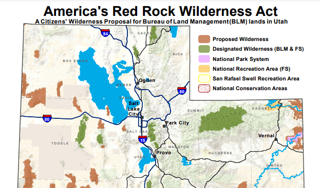 Americas Red Rock Wilderness Act