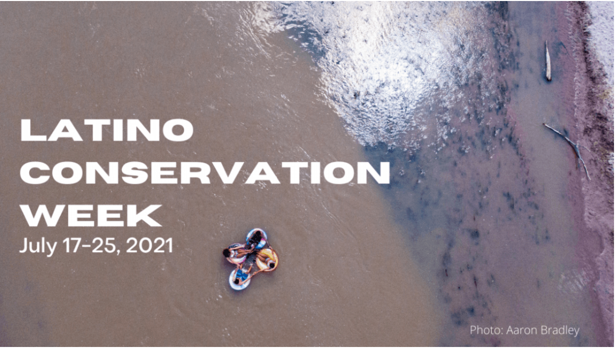 NM Wild - Latino Conservation Week 2021 banner