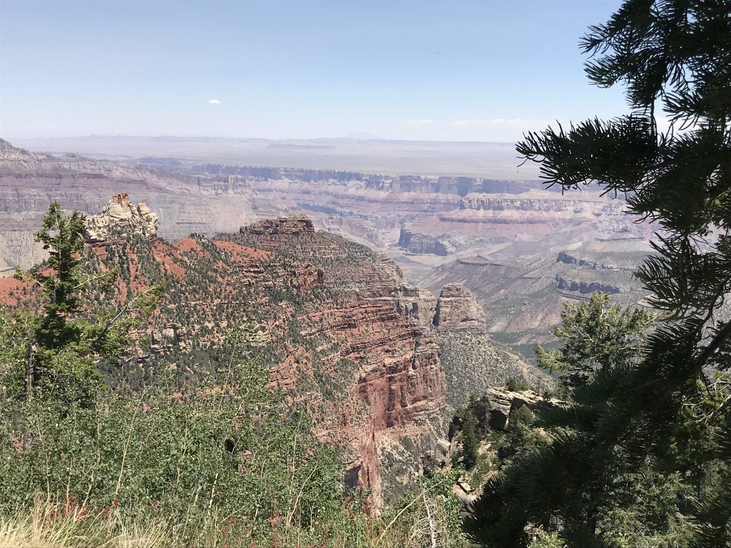 Near Point Imperial (highest point on the North Rim)