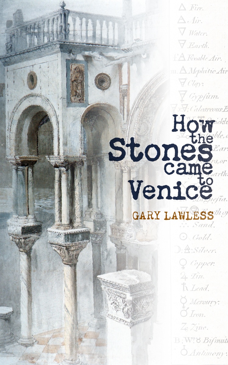 How The Stones Came To Venice - Book Cover