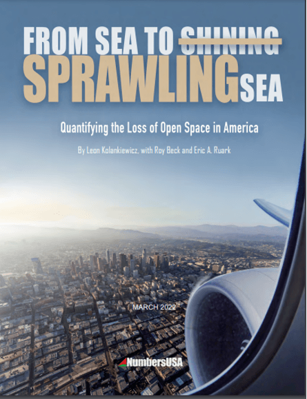 From Sea to Sprawling Sea: Quantifying the Loss of Open Space in America.