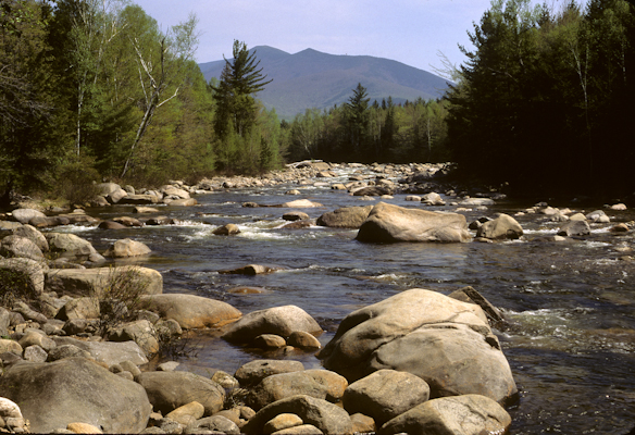 East Branch Pemigewasset River in Pemigewasset Wilderness