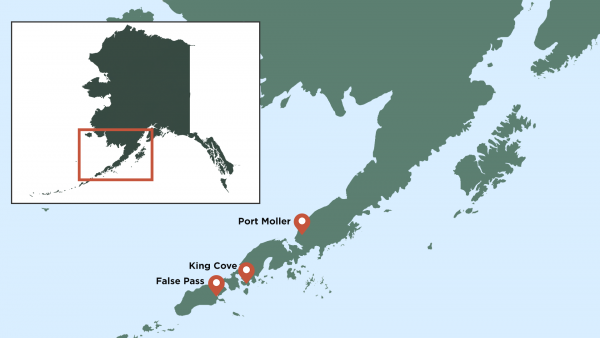 AK Peninsula Map