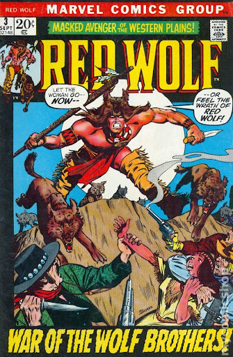 Red Wolf comic