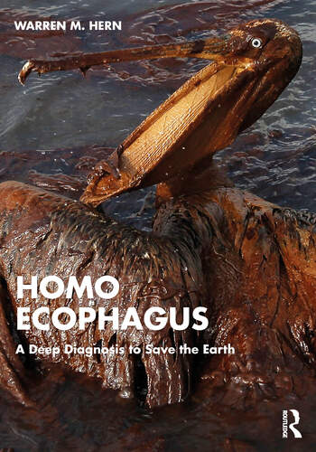 Homo Ecophagus: A Deep Diagnosis to Save the Earth (Book Cover)
