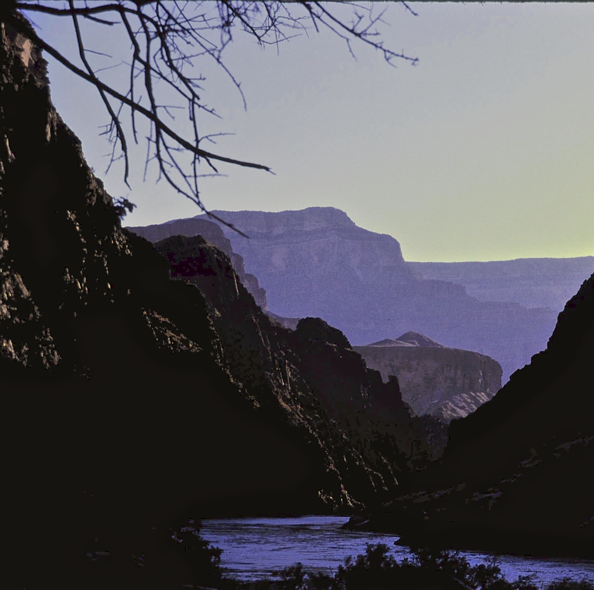 Dusk in the Grand Canyon National Park, Arizona © Dave Foreman