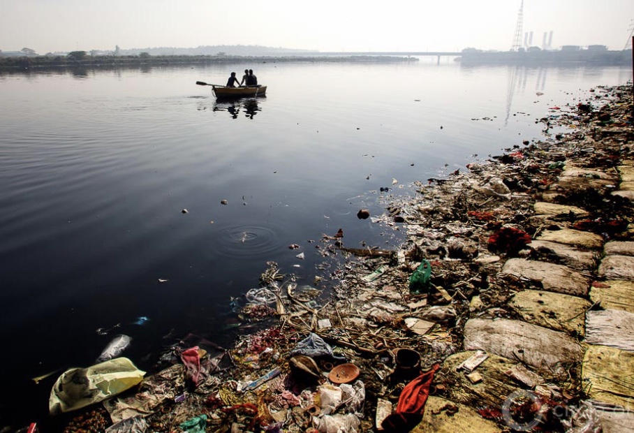 The Brahmaputra River in Assam, India is toxic to humans and aquatic animals.