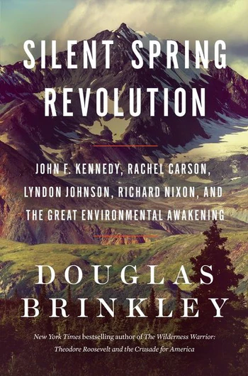Silent Spring Revolution- book cover