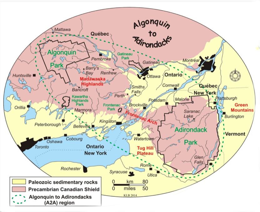 A2A map, courtesy of A2A Conservation Collaborative