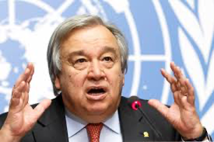 United Nations Secretary General António Guterres © Salvatore di Nolfi:EPA