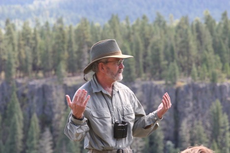 Dave in the Gila Wilderness, New Mexico