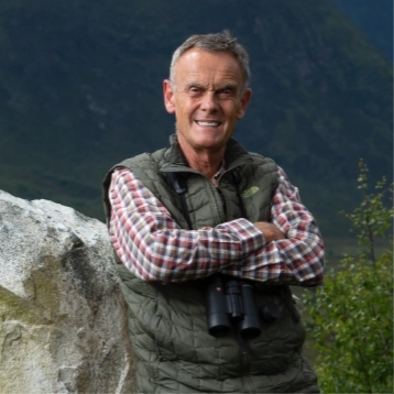 Paul Lister, Trustee of European Nature Trust, Alladale Owner